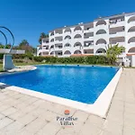 Cozy 1-bedroom Apartment, Pool, 公寓 阿尔布费拉